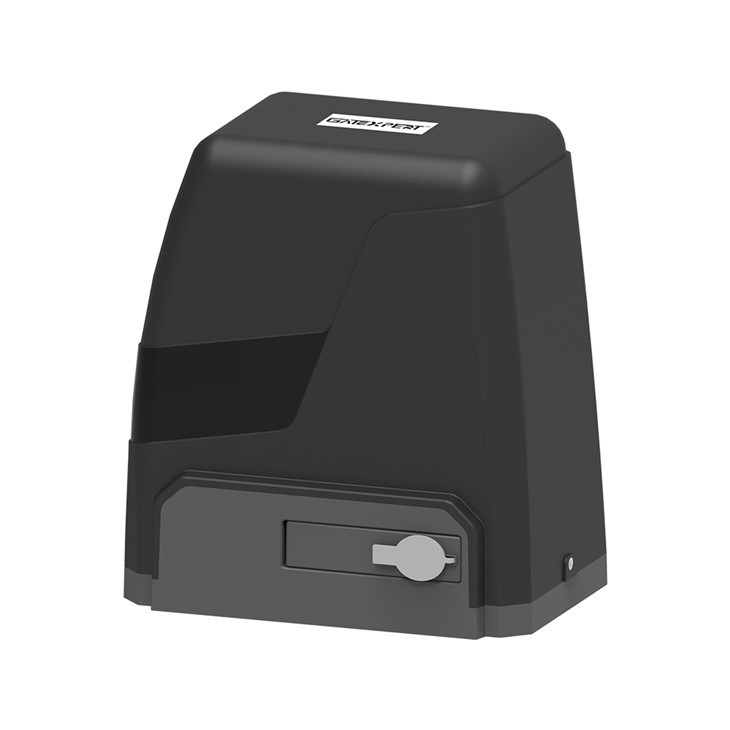 Magnetic steel door opener